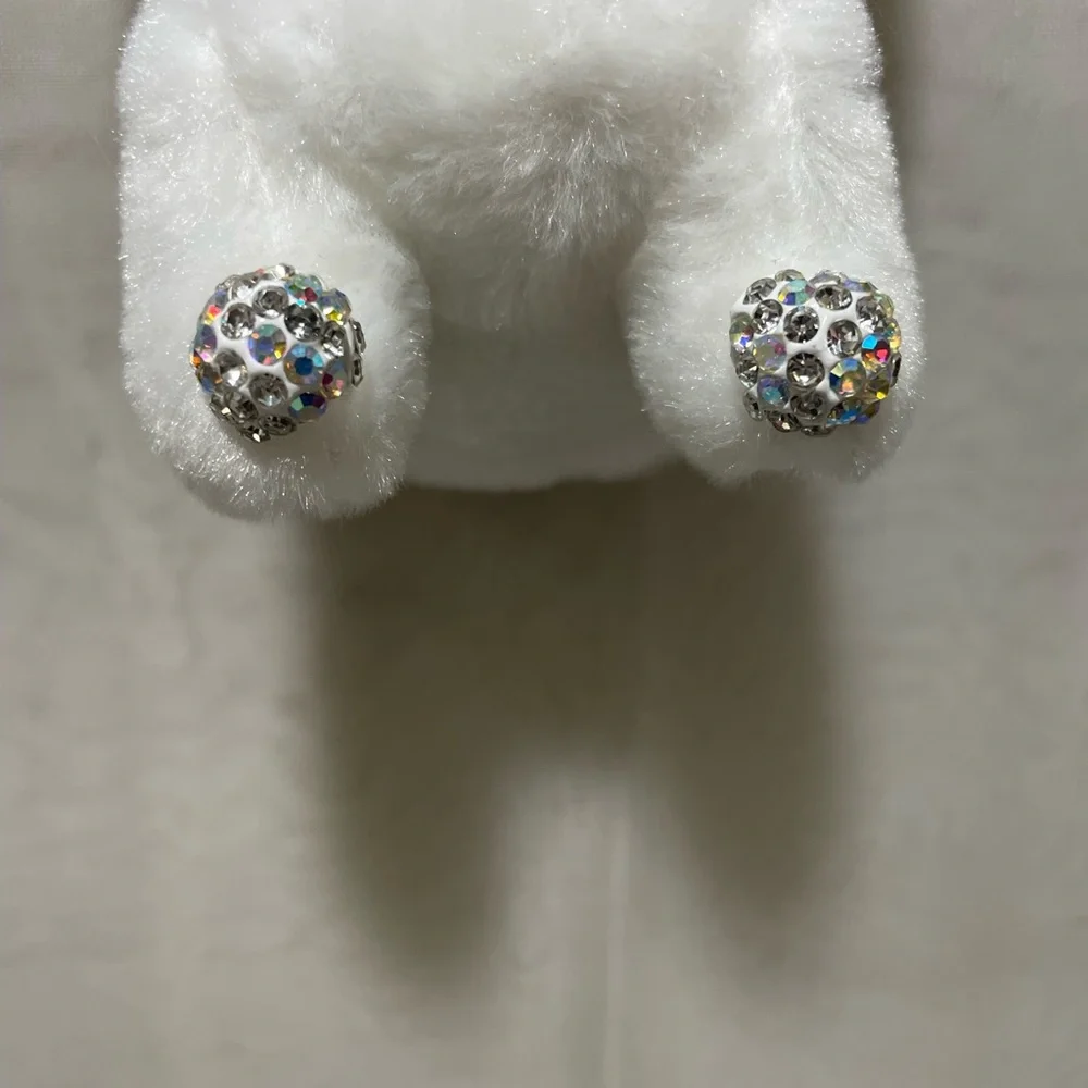 N/A tan sparkling backpacks